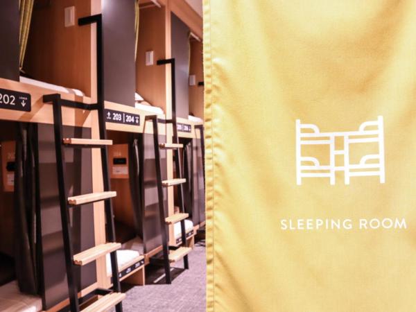 WeBase Hiroshima : photo 5 de la chambre bunk bed in mixed dormitory room with shared bathroom - non-smoking