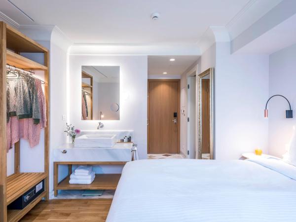 Niche Hotel Athens : photo 6 de la chambre chambre alcôve