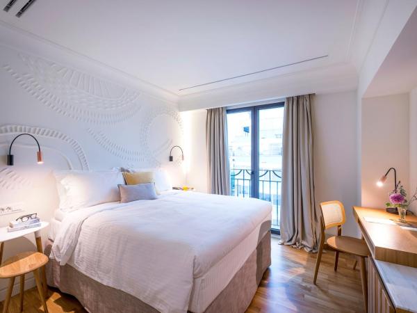 Niche Hotel Athens : photo 2 de la chambre chambre alcôve