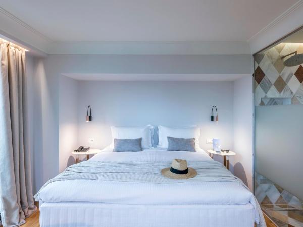 Niche Hotel Athens : photo 5 de la chambre chambre alcôve Élégante