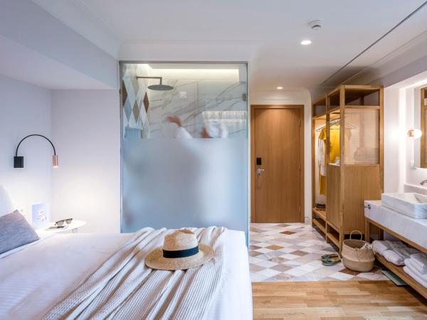 Niche Hotel Athens : photo 2 de la chambre chambre alcôve Élégante