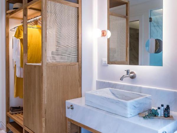 Niche Hotel Athens : photo 3 de la chambre chambre alcôve Élégante