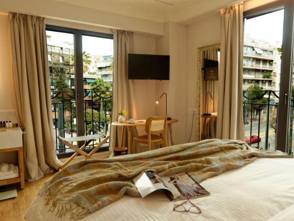 Niche Hotel Athens : photo 1 de la chambre chambre alcôve Élégante