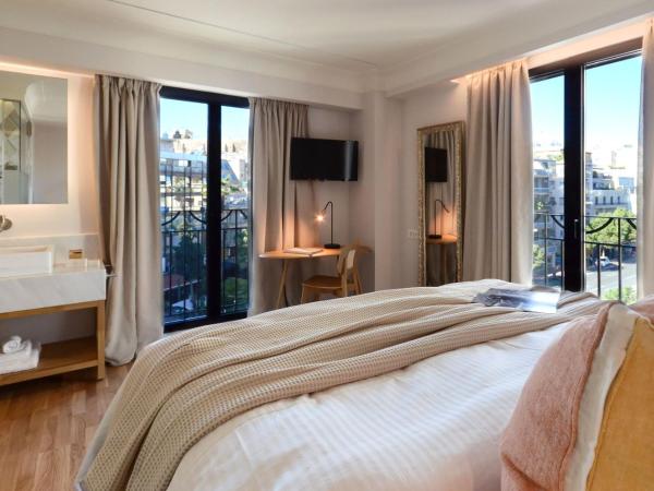 Niche Hotel Athens : photo 4 de la chambre chambre alcôve - vue sur acropole