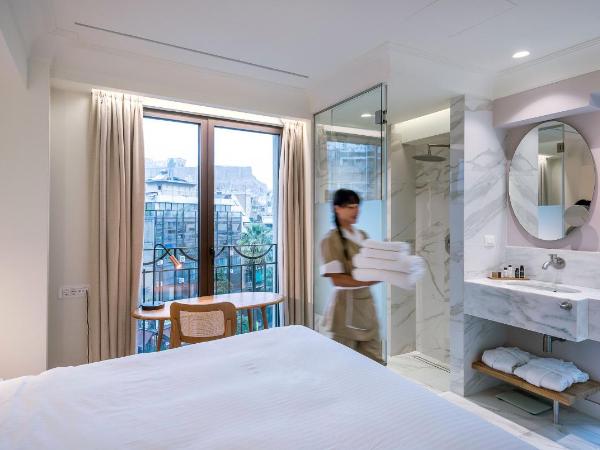 Niche Hotel Athens : photo 2 de la chambre chambre alcôve - vue sur acropole