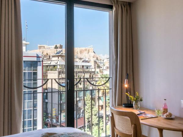 Niche Hotel Athens : photo 3 de la chambre chambre alcôve - vue sur acropole