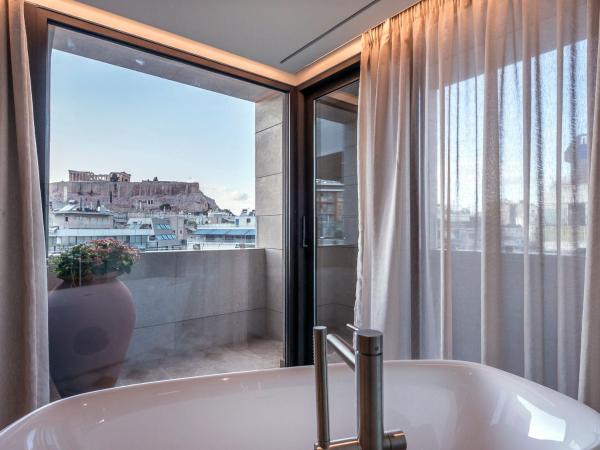 Niche Hotel Athens : photo 9 de la chambre suite niche divine - vue sur acropole
