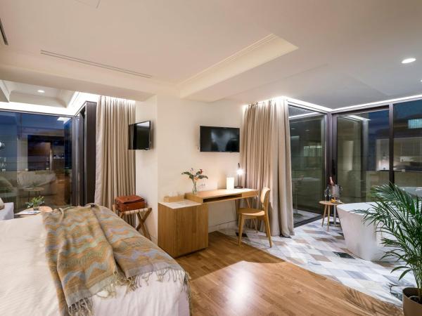 Niche Hotel Athens : photo 5 de la chambre suite niche divine - vue sur acropole