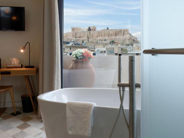 Niche Hotel Athens : photo 1 de la chambre suite niche divine - vue sur acropole