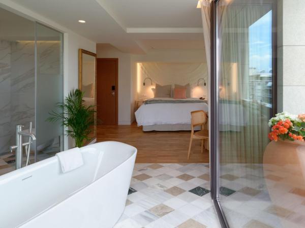 Niche Hotel Athens : photo 6 de la chambre suite niche divine - vue sur acropole