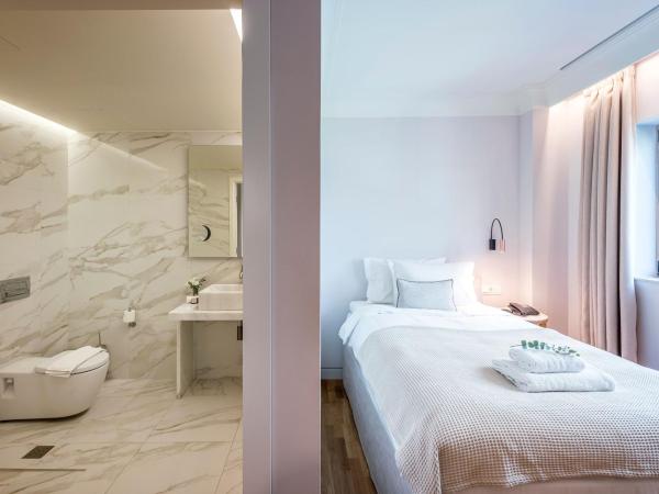 Niche Hotel Athens : photo 8 de la chambre chambre alcôve simple