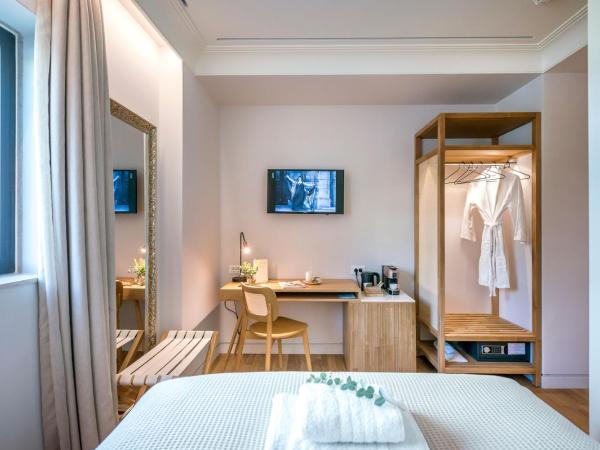 Niche Hotel Athens : photo 2 de la chambre chambre alcôve simple