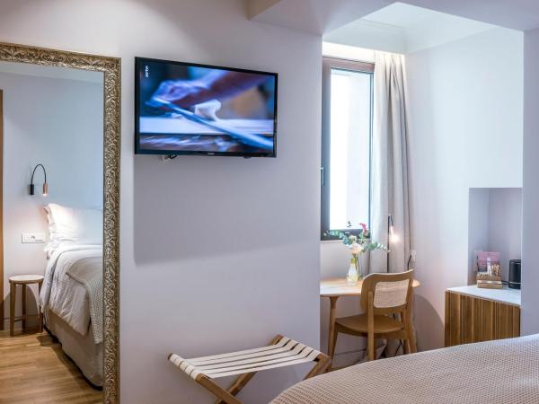 Niche Hotel Athens : photo 3 de la chambre chambre alcôve simple