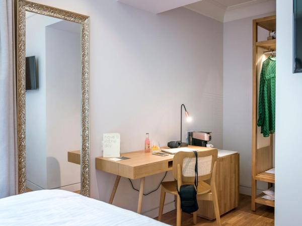 Niche Hotel Athens : photo 4 de la chambre petite chambre alcôve