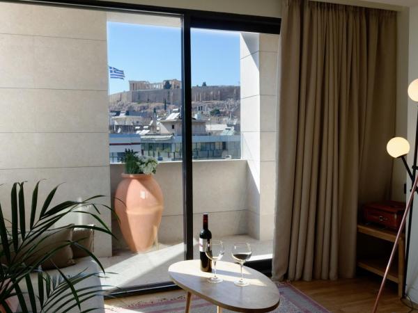 Niche Hotel Athens : photo 3 de la chambre suite niche fine - vue sur acropole