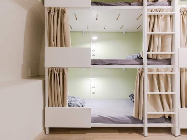 Backpackers : photo 2 de la chambre dortoir pour hommes de 6 lits