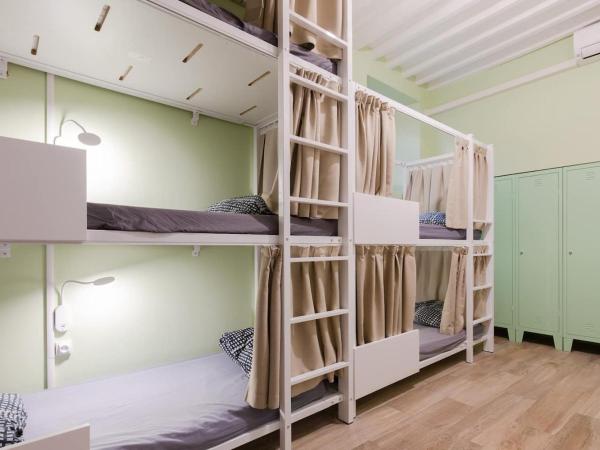 Backpackers : photo 2 de la chambre lit dans dortoir mixte de 10 lits