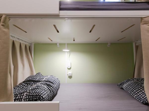 Backpackers : photo 3 de la chambre lit dans dortoir mixte de 10 lits