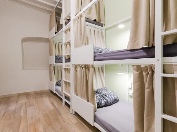 Backpackers : photo 1 de la chambre lit dans dortoir mixte de 10 lits