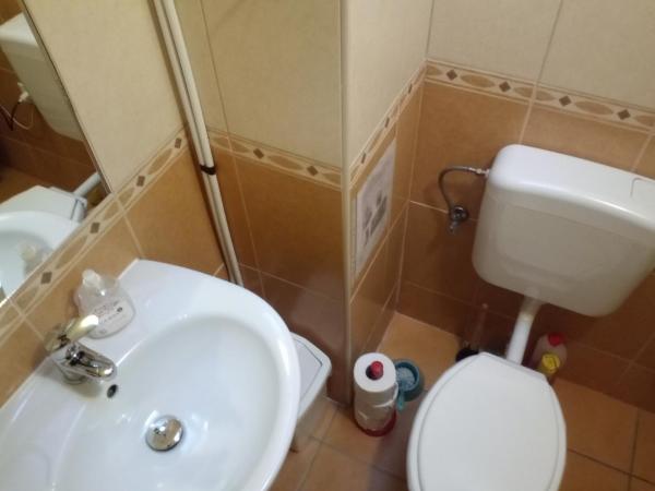 Budai Vám Apartmanház : photo 4 de la chambre chambre double avec salle de bains commune