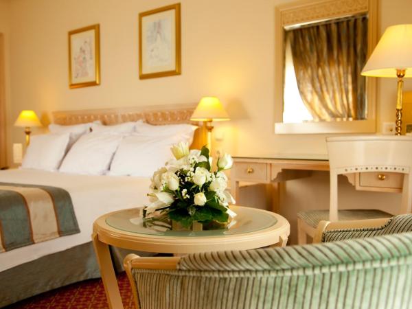 Regency Tunis Hotel : photo 4 de la chambre chambre supérieure - vue sur mer