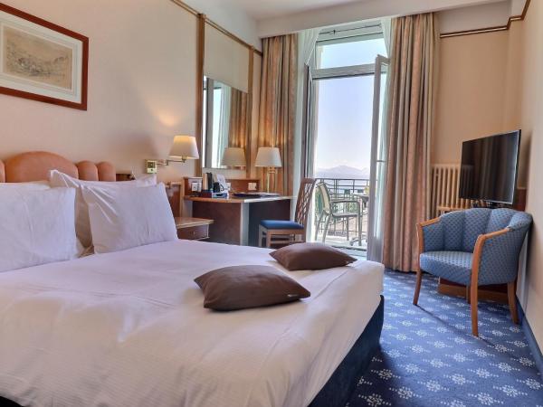 Hotel Mirabeau, BW Signature Collection, Lausanne : photo 2 de la chambre chambre double ou lits jumeaux supérieure - vue sur lac