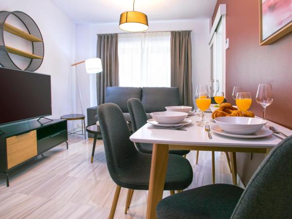 Málaga Rivas 34 Suites Homes : photo 1 de la chambre appartement 1 chambre