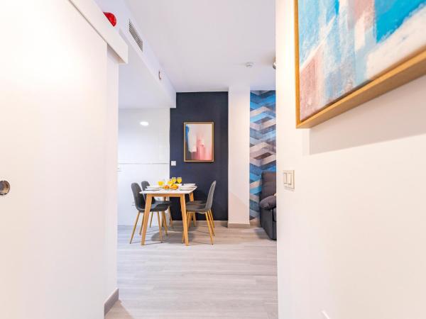 Málaga Rivas 34 Suites Homes : photo 9 de la chambre studio supérieur