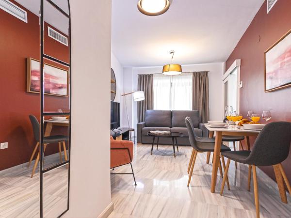 Málaga Rivas 34 Suites Homes : photo 3 de la chambre appartement 1 chambre