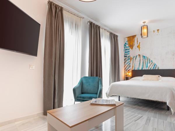 Málaga Rivas 34 Suites Homes : photo 7 de la chambre studio supérieur