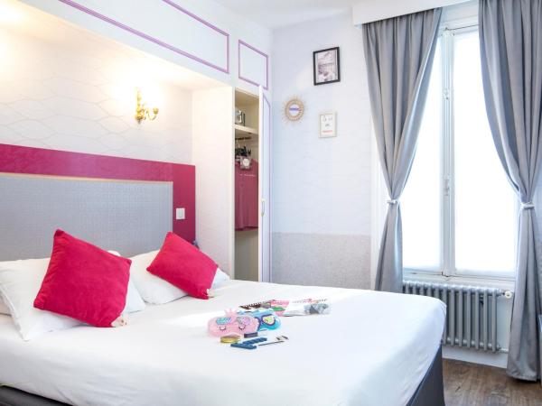 HOTEL DE PARIS MONTPARNASSE : photo 4 de la chambre chambre double