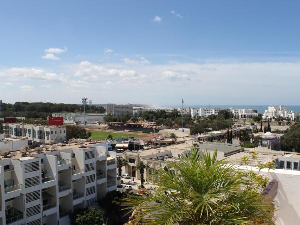 Studiotel Afoud : photo 7 de la chambre suite deluxe - vue sur mer