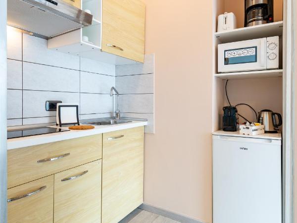 4 Star Bologna Train Station - Self Check-In : photo 6 de la chambre studio double deluxe