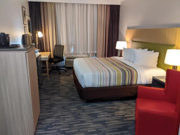 Country Inn & Suites by Radisson, Nashville, TN : photo 8 de la chambre chambre lit king-size pour personnes à mobilité réduite - non-fumeurs