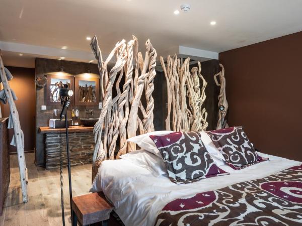 B&B La Villa d'Olne : photo 6 de la chambre chambre double deluxe avec douche