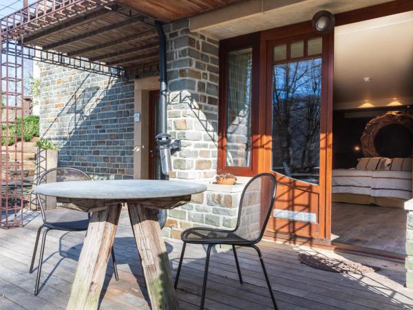 B&B La Villa d'Olne : photo 8 de la chambre chambre double deluxe avec baignoire