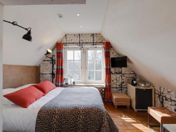 B&B La Villa d'Olne : photo 3 de la chambre chambre double ou lits jumeaux avec douche