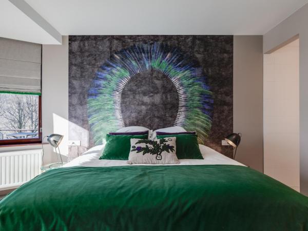 B&B La Villa d'Olne : photo 4 de la chambre chambre double ou lits jumeaux deluxe avec balcon