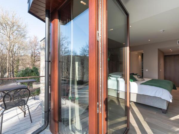 B&B La Villa d'Olne : photo 7 de la chambre chambre double ou lits jumeaux deluxe avec balcon