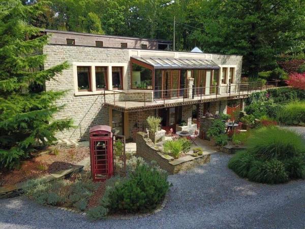 B&B La Villa d'Olne : photo 1 de la chambre chambre double deluxe avec douche