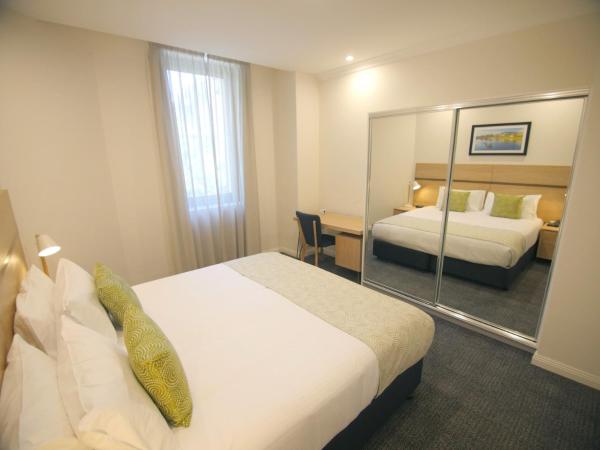 Quality Apartments Adelaide Central : photo 10 de la chambre suite 1 chambre lit king-size - non-fumeurs 
