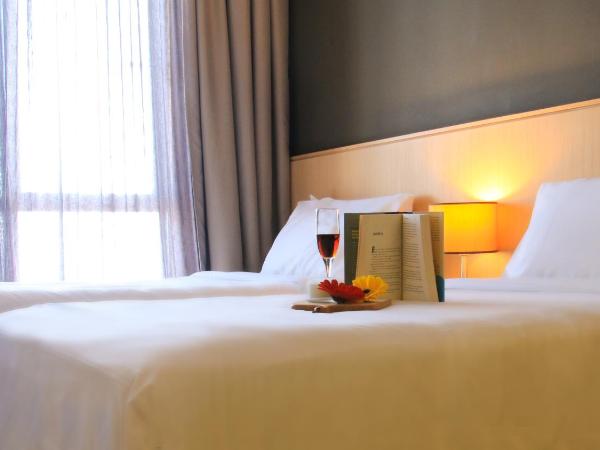 The Pines Melaka : photo 7 de la chambre chambre lits jumeaux premier