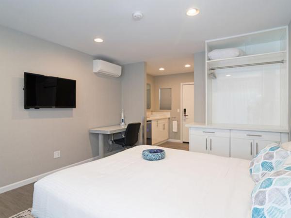 Sands Of La Jolla : photo 4 de la chambre chambre lit king-size avec balcon