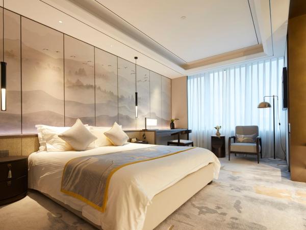 Shanghai Tiancheng Hotel : photo 1 de la chambre chambre lit king-size deluxe