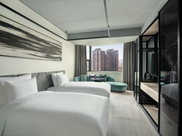 Kempinski Hotel Chengdu-City Center : photo 2 de la chambre chambre lits jumeaux supérieure 