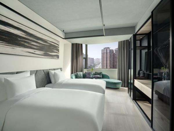 Kempinski Hotel Chengdu-City Center : photo 2 de la chambre chambre lits jumeaux de luxe 