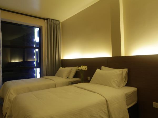 I am Jazz Hotel : photo 1 de la chambre chambre lits jumeaux deluxe