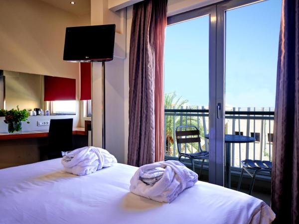 Lato Annex Boutique Rooms : photo 2 de la chambre chambre avec vue sur la ville