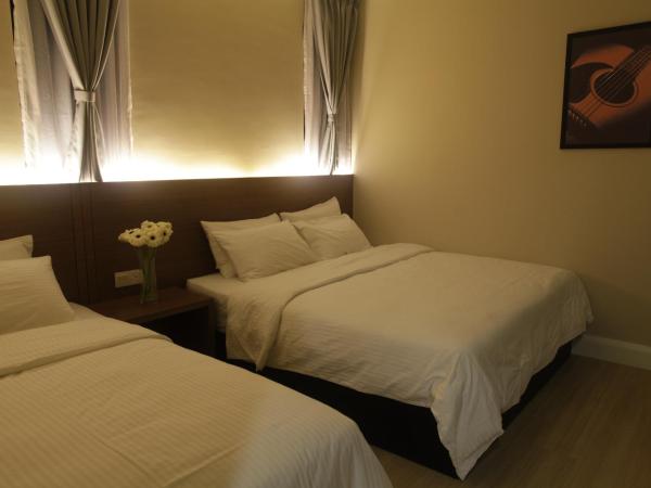 I am Jazz Hotel : photo 1 de la chambre chambre quadruple premium