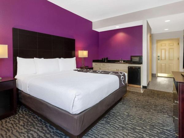 La Quinta by Wyndham Tampa Bay Area-Tampa South : photo 1 de la chambre hébergement lit king-size - accessible aux personnes à mobilité réduite - non-fumeurs